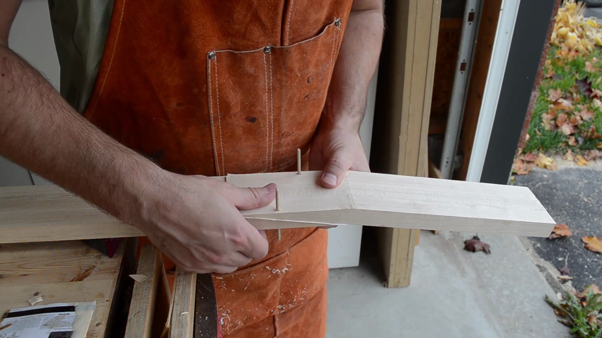 Workshop craftsmanship
