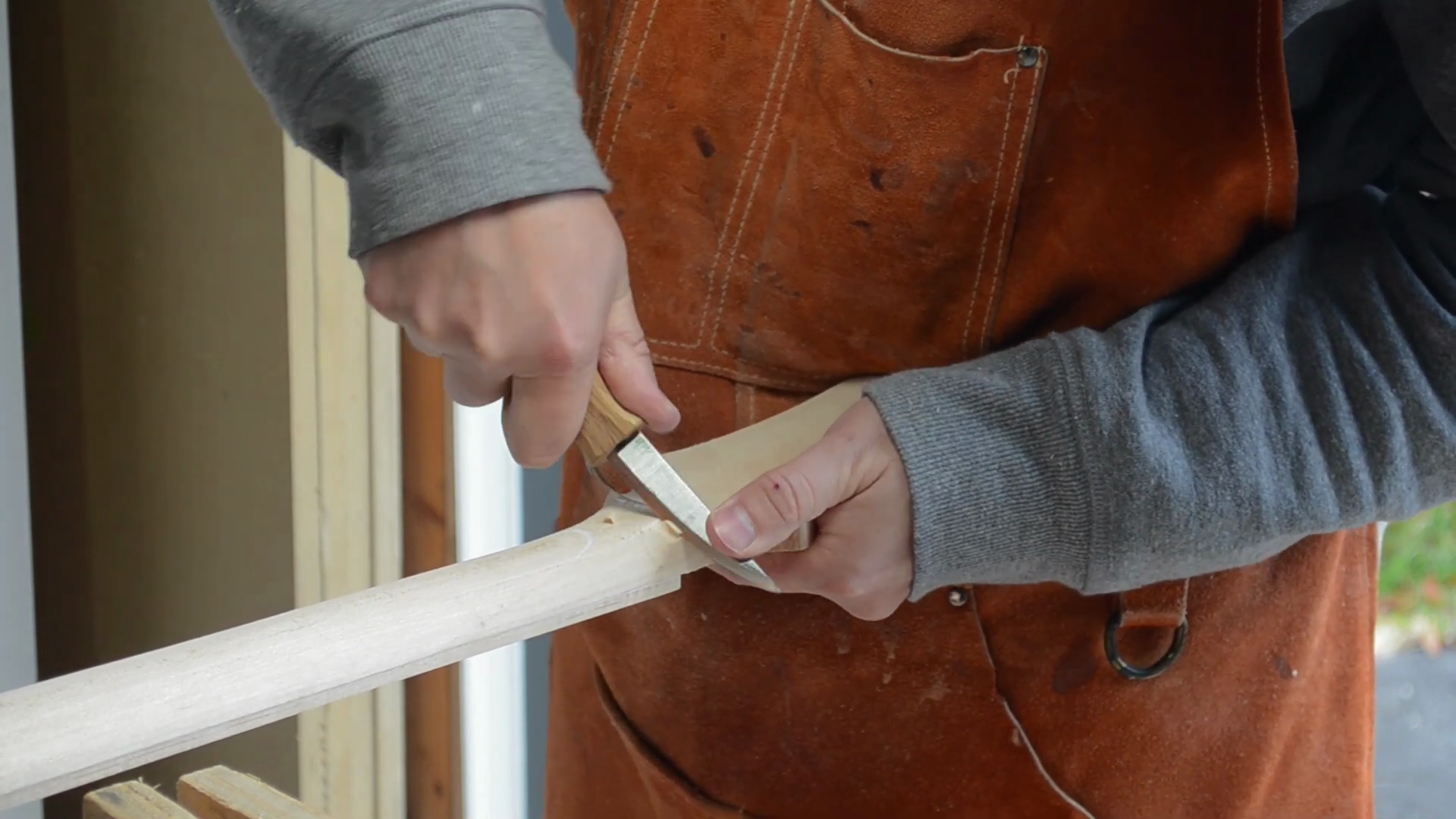 Guitar building process